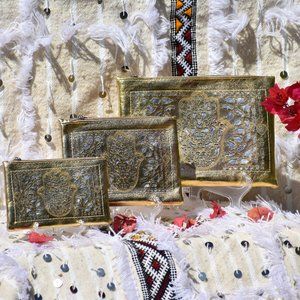 Make Up clutch. Authentic Moroccan Accessories.